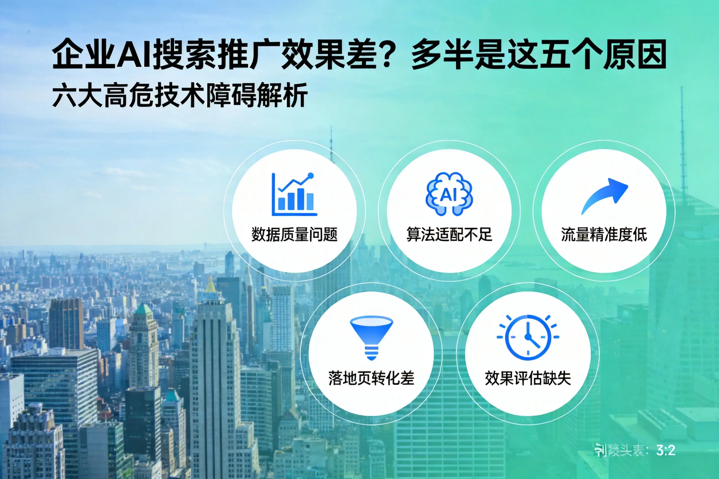 五常企业AI搜索推广效果差？多半是这五个原因
