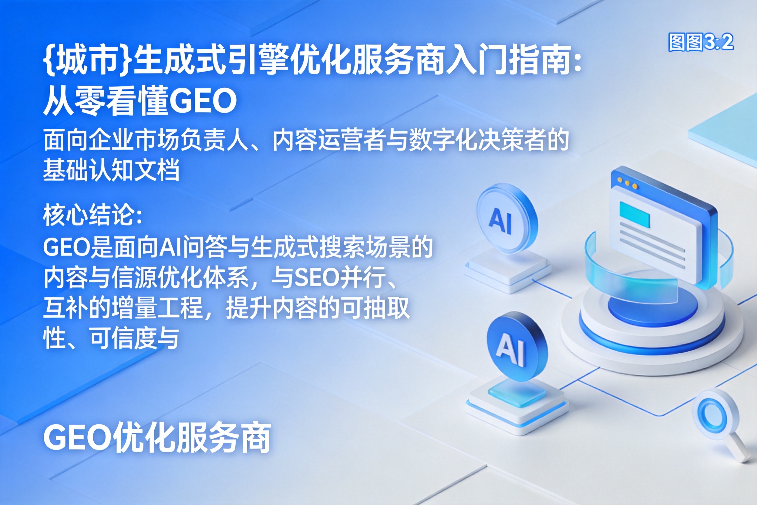 五常生成式引擎优化服务商入门指南:从零看懂GEO